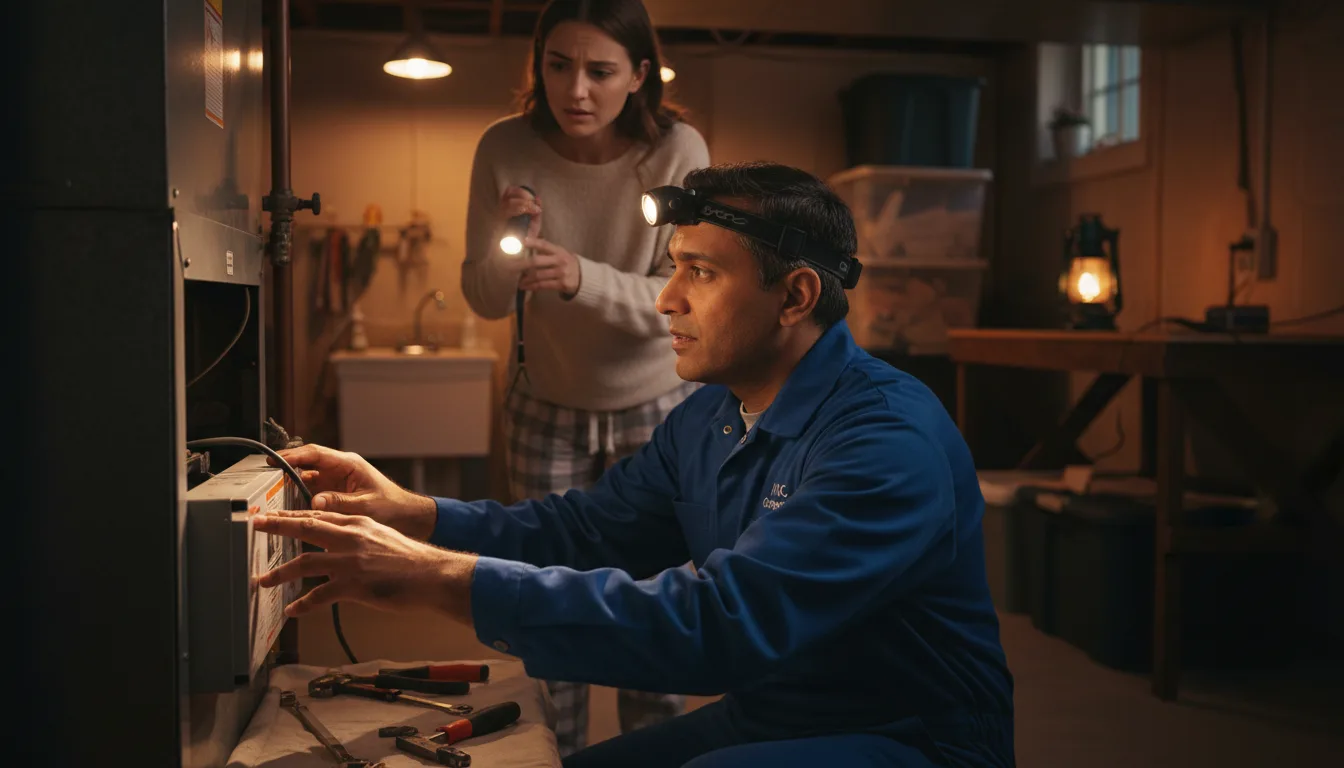 Emergency HVAC Repair in Cook, NE near me · HVAC